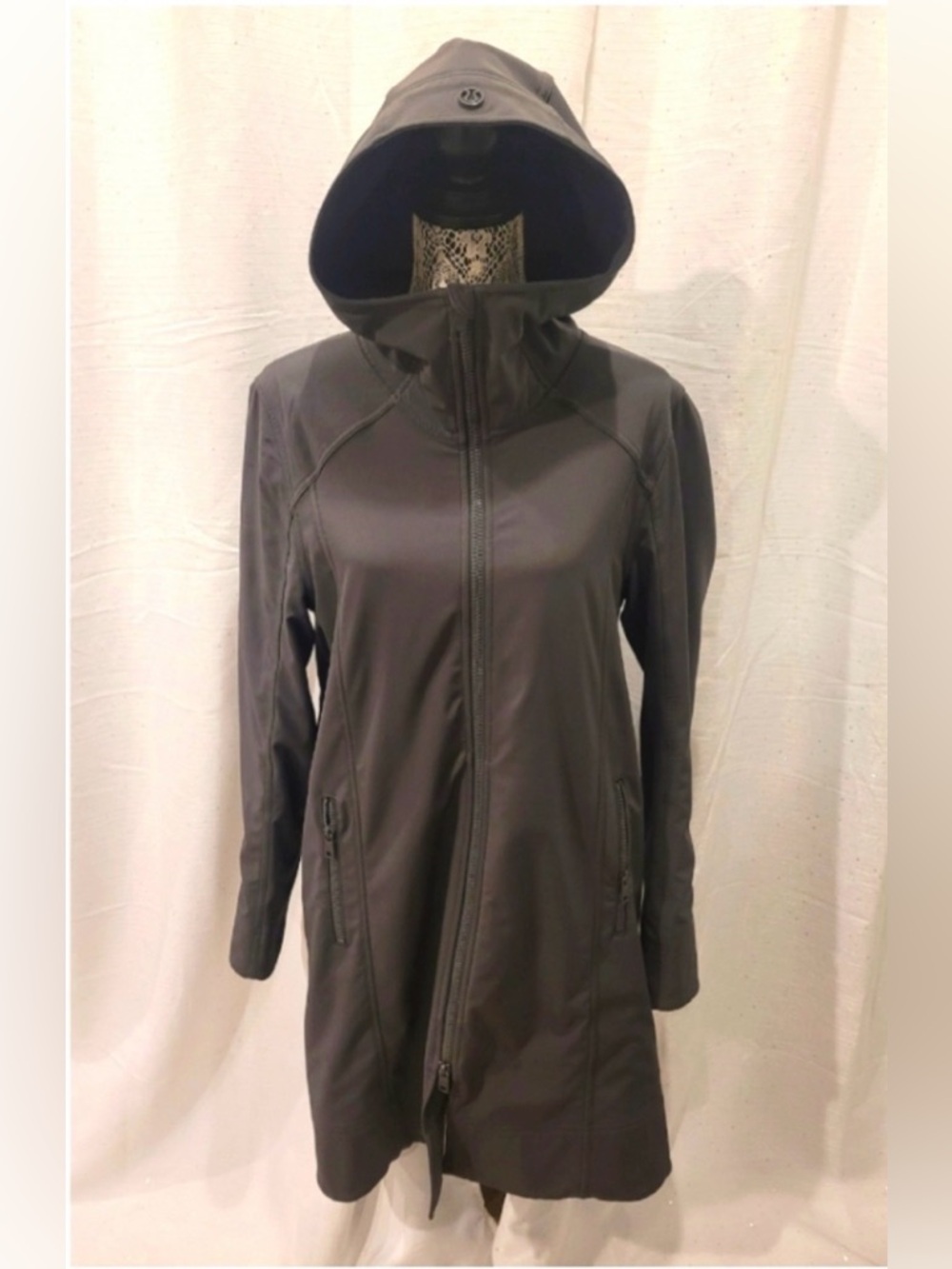 *Rare* Lululemon Everyday Yoga Jacket Grey Sz 10